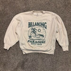 Billabong White Womens Sweater
